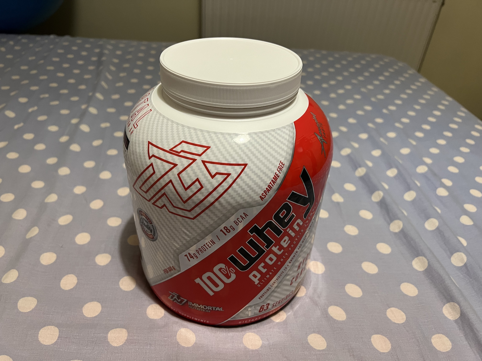 Immortal Nutrition 100% Whey Protein Πρωτεΐνη Ορού Γάλακτος με Γεύση Σοκολάτα 2kg