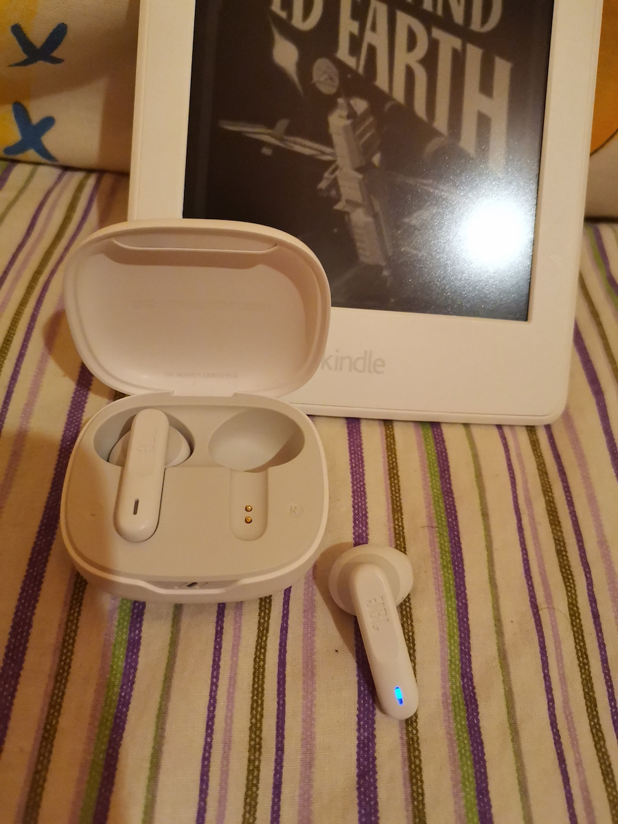 JBL Wave 300 Earbud Bluetooth Handsfree Ακουστικά με Αντοχή στον Ιδρώτα και Θήκη Φόρτισης Μαύρα