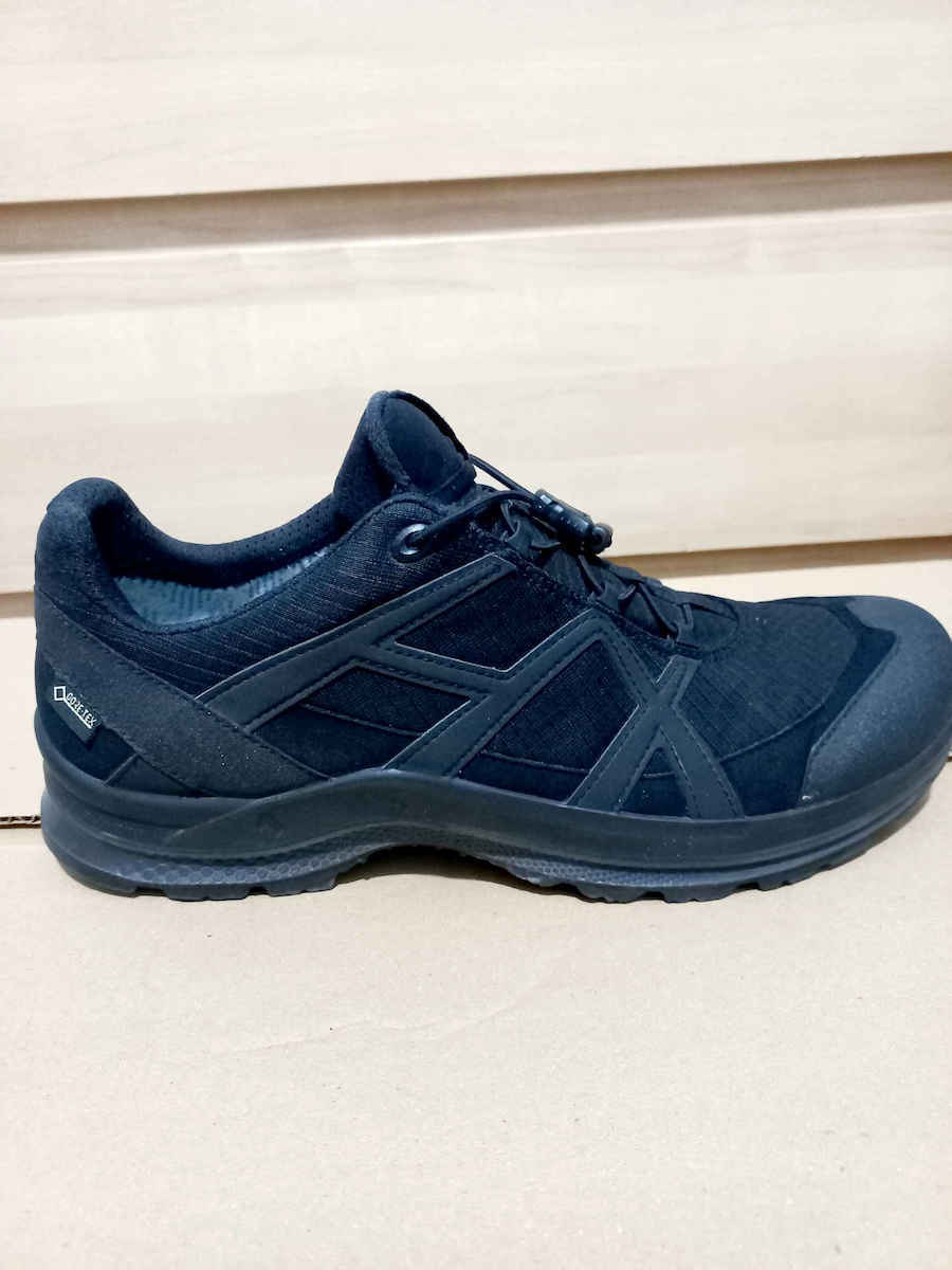 Haix Eagle Athletic 2.1 T Low Водоустойчив Нисък Работни Черен O2 с Сертификация CI, FO , HI, HRO, SRC,WR