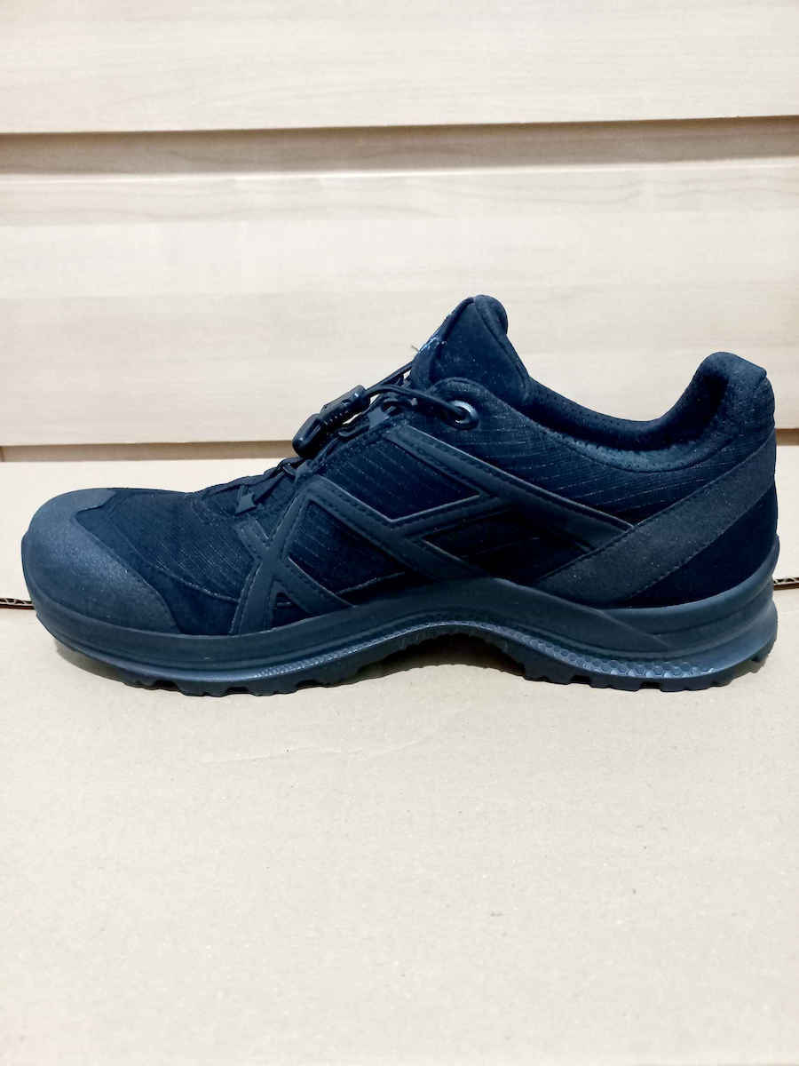 Haix Eagle Athletic 2.1 T Low Водоустойчив Нисък Работни Черен O2 с Сертификация CI, FO , HI, HRO, SRC,WR