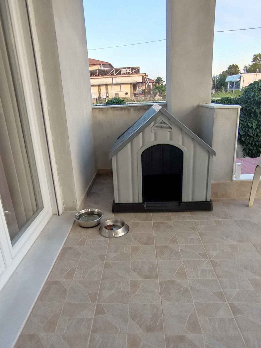 Bormann BPC8000 Dog House Large Plastic Outdoor Gray 91x87x92cm