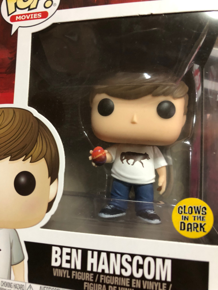 Funko Pop! Filme: IT - IT - Ben Hanscom 538 Glows In Dark 538 Leuchtet im Dunkeln