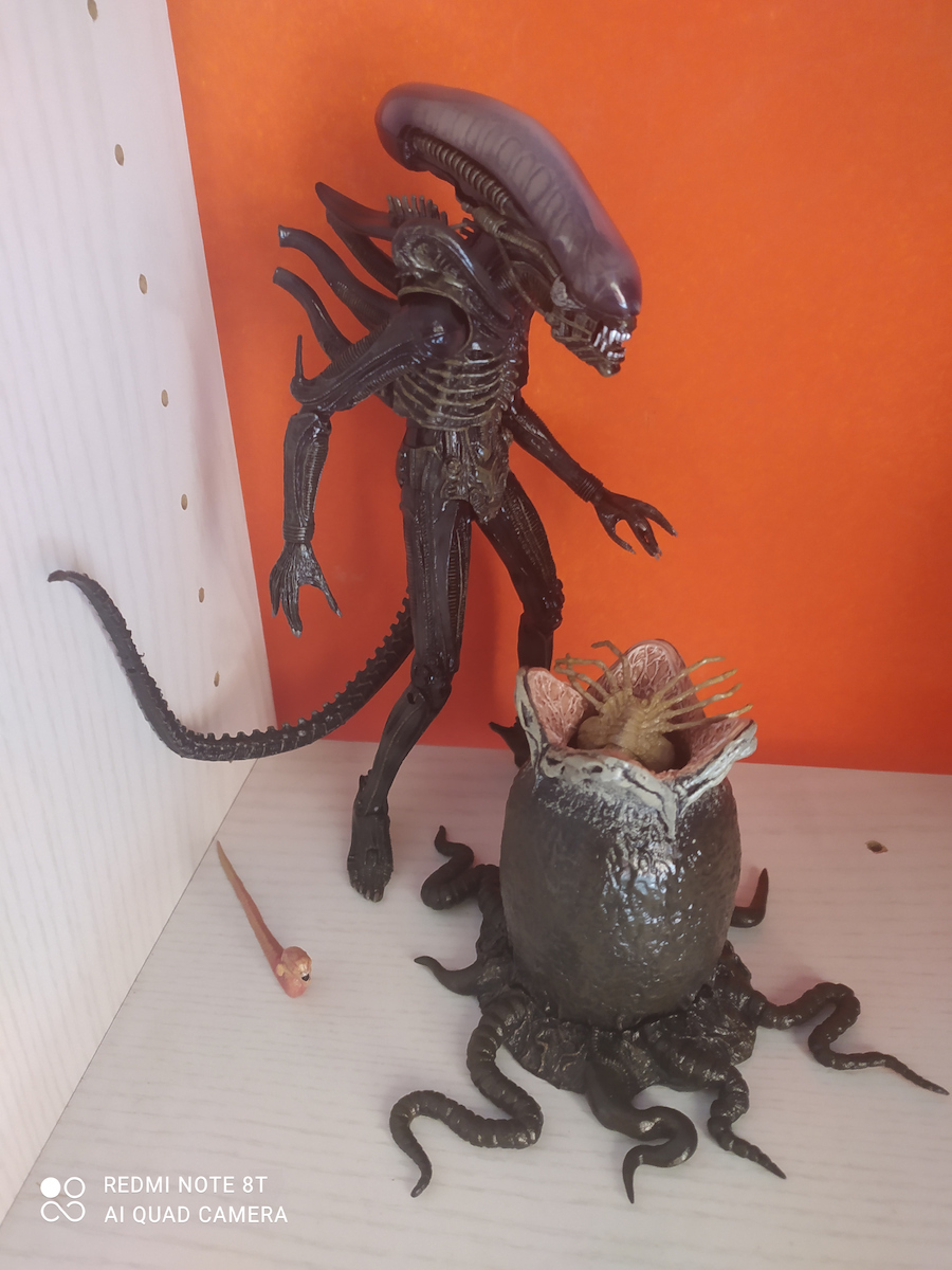 Neca Alien: Big Chap (Alien 40th Anniversary) Φιγούρα Δράσης 23εκ.