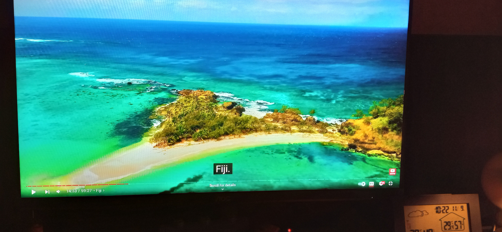 AOC 27G2U/BK IPS Gaming Monitor 27" FHD 1920x1080 144Hz με Χρόνο Απόκρισης 1ms GTG