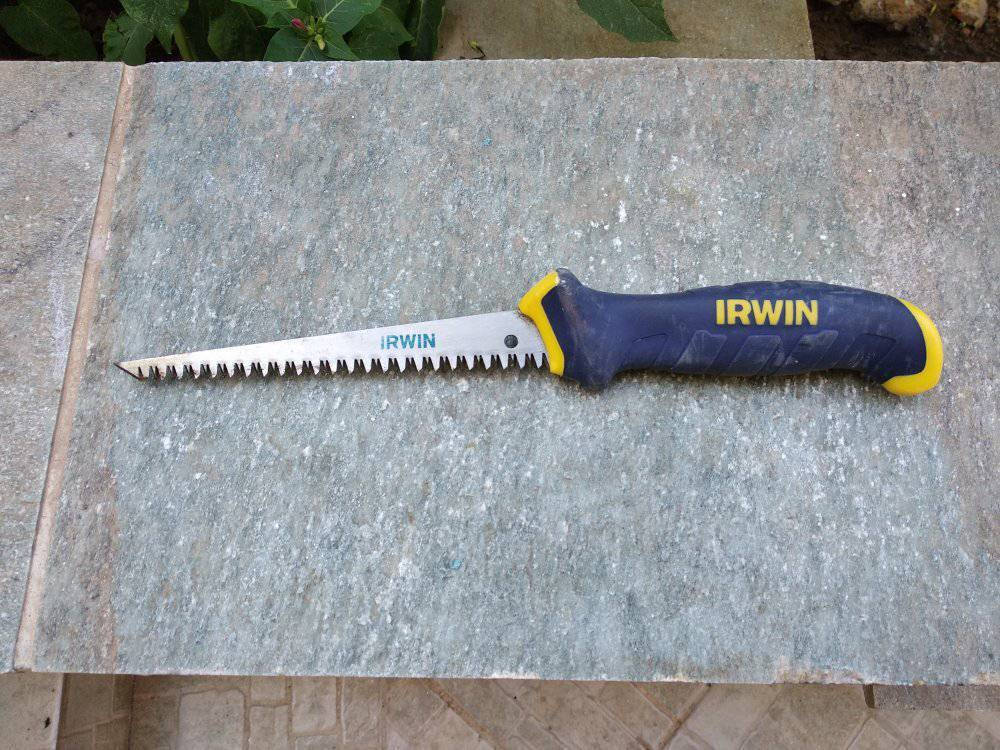 Irwin Drywall Saw 16.5cm 10505705