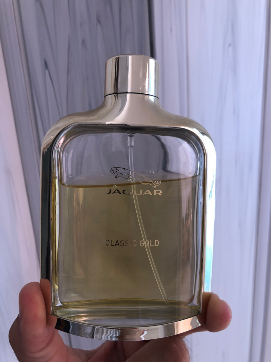 Jaguar Classic Gold Eau de Toilette 100ml