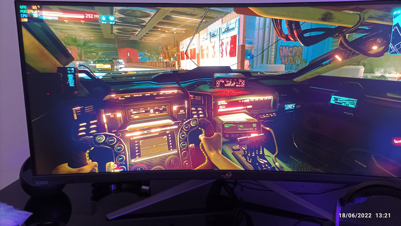 Asus PG35VQ 35" Ultrawide HDR QHD 3440x1440 VA Curved Gaming Monitor 200Hz with 2ms GTG Response Time