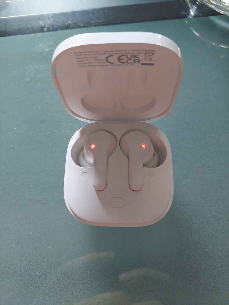 QCY T13 In-ear Bluetooth Handsfree Ακουστικά με Αντοχή στον Ιδρώτα και Θήκη Φόρτισης Μαύρα