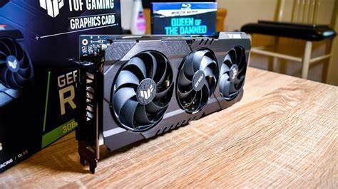 Asus GeForce RTX 3080 10GB GDDR6X TUF Gaming OC Κάρτα Γραφικών