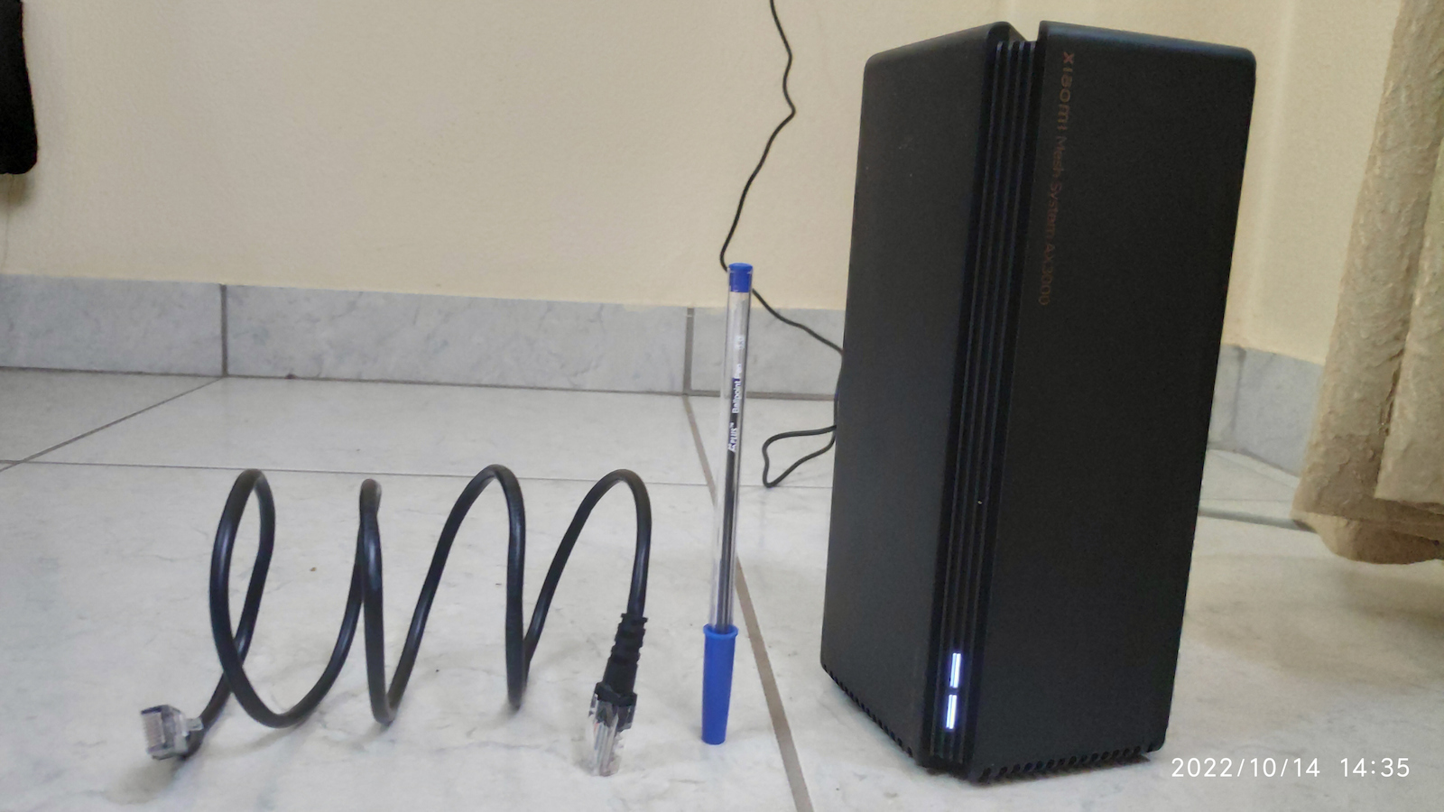 Xiaomi Mesh System AX3000 Точка за достъп Wi‑Fi 6 - Wi‑Fi 6 Двулентов (2.4 и 5GHz)