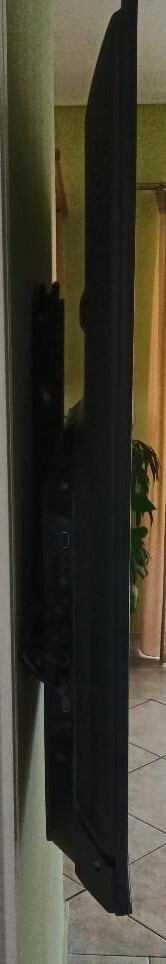 21787 Βάση Τηλεόρασης Τοίχου έως 55" και 50kg