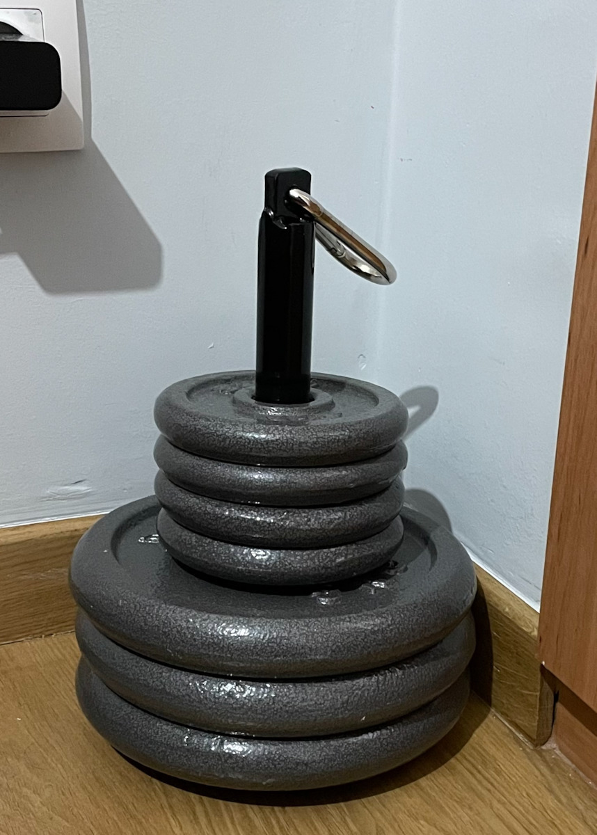 eBoxing Весова стойка за Плочи с тежести