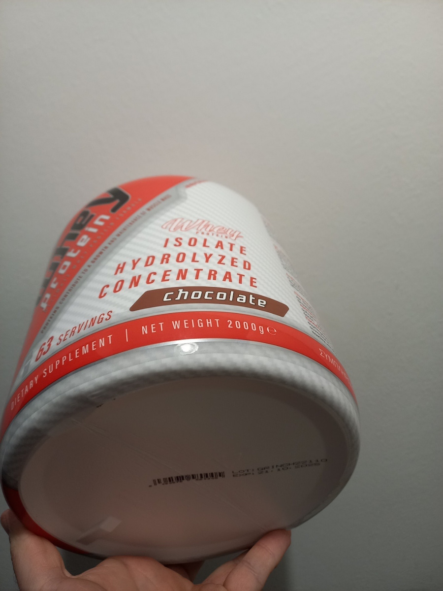 Immortal Nutrition 100% Whey Protein Πρωτεΐνη Ορού Γάλακτος με Γεύση Σοκολάτα 2kg