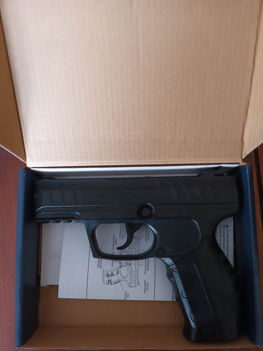 Daisy Pistol cu Aer CO2 Powerline 426 4.5mm