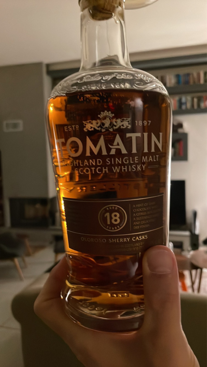 Single Malt Whisky 18 Jahre Schottland 46% 700ml