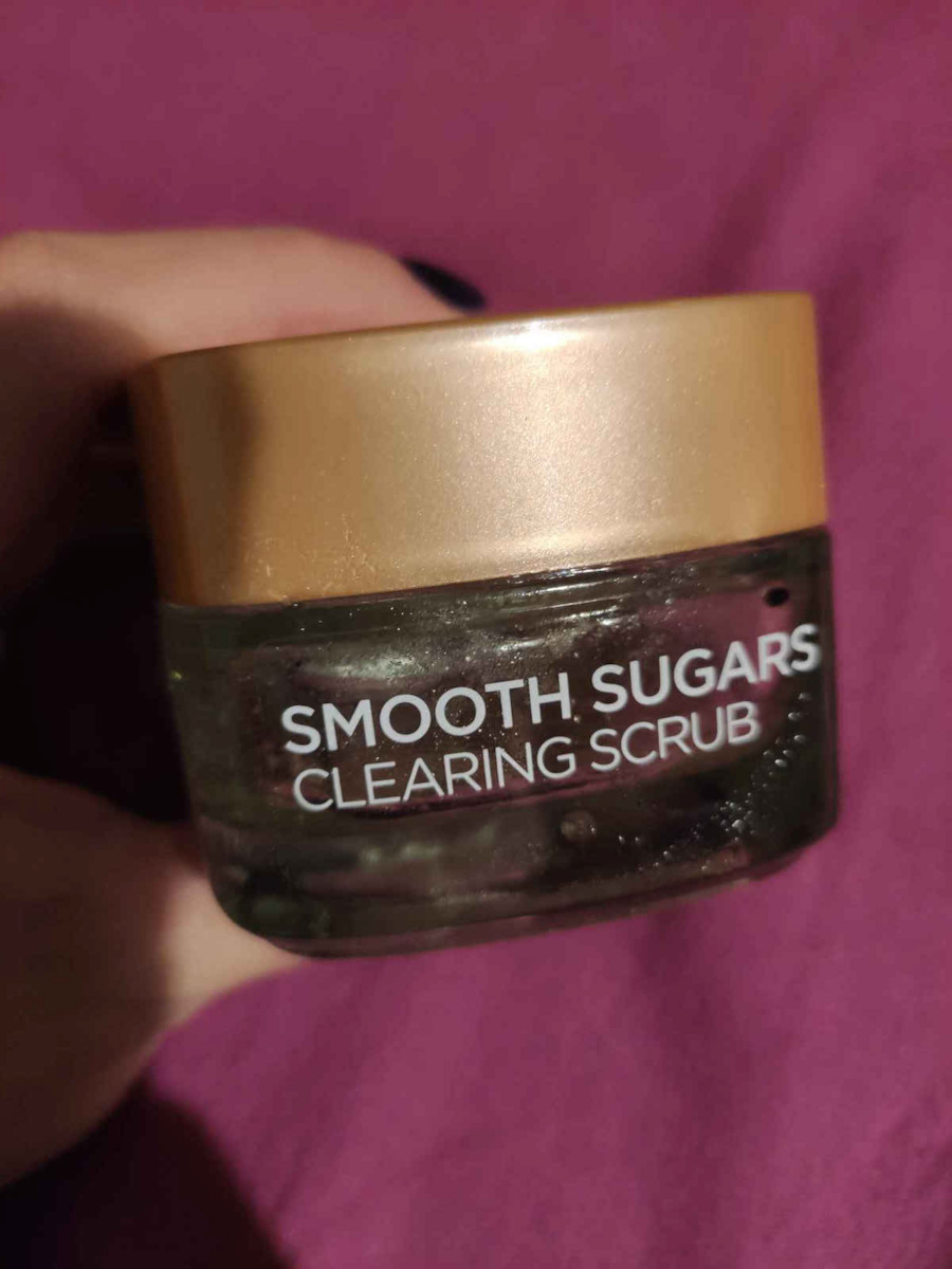 L'Oreal Paris Smooth Sugars Gel για Scrub σε Πρόσωπο & Χείλη με Εκχύλισμα Σπόρων Ακτινιδίου 50ml