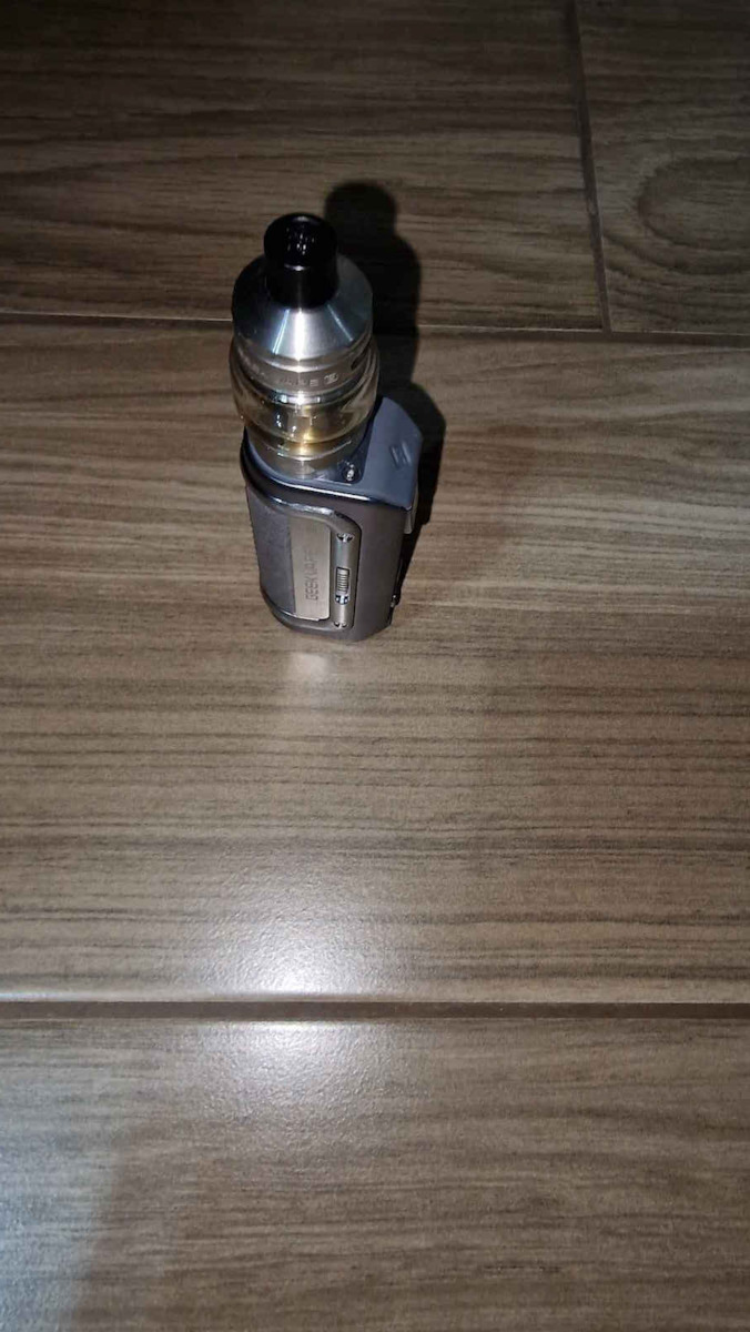 Geek Vape Aegis Mini 2 M100 Z Nano Silver Box Mod Kit 3.5ml με Ενσωματωμένη Μπαταρία