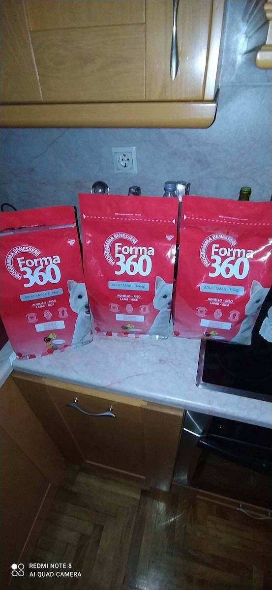 Forma 360 Adult Small 2kg Hrană Uscată pentru Câini Adulţi de Rase Mici cu Orez