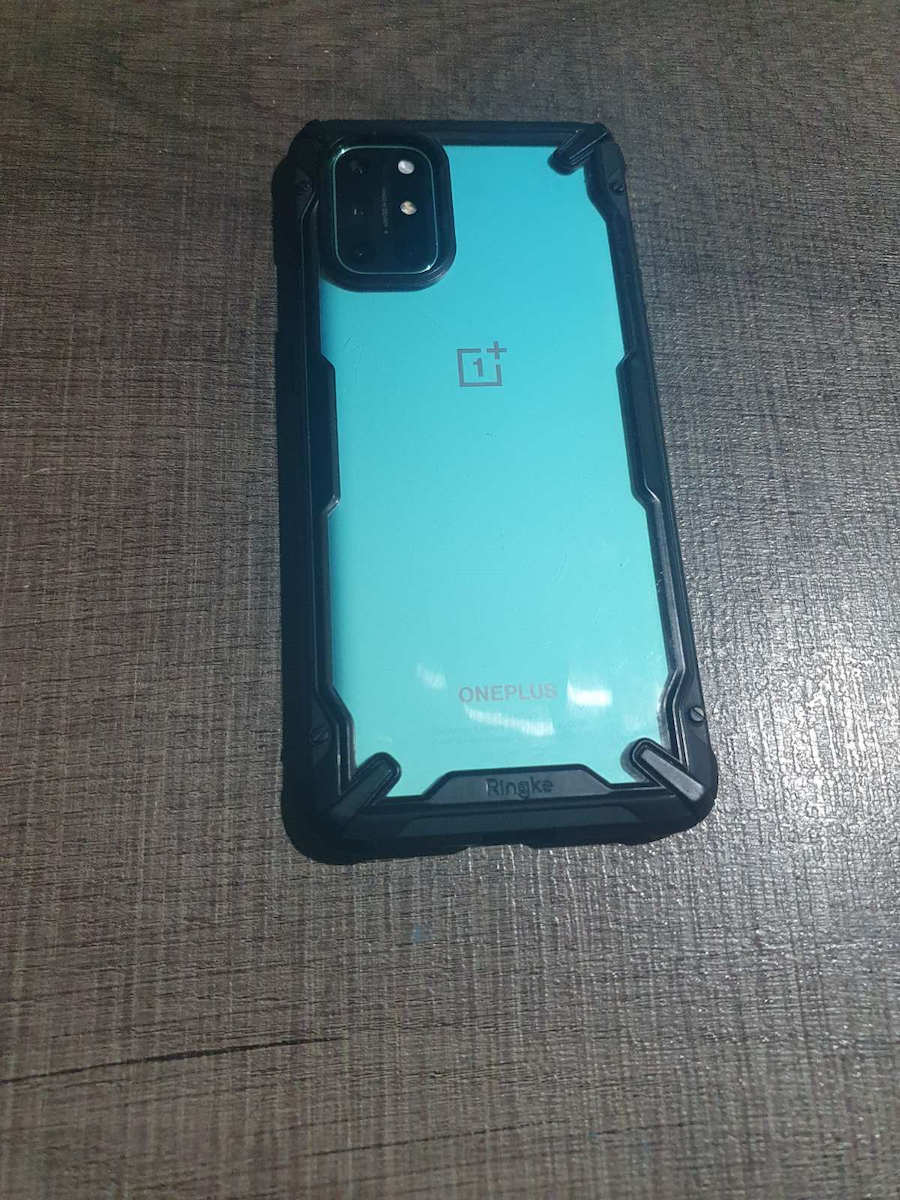 OnePlus 8T 5G Dual SIM (12GB/256GB) Aquamarine Green