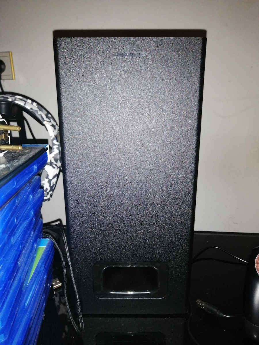 Sharp HT-SBW110 Саундбар 2.1 Bluetooth и HDMI 180W с Дистанционно Черен