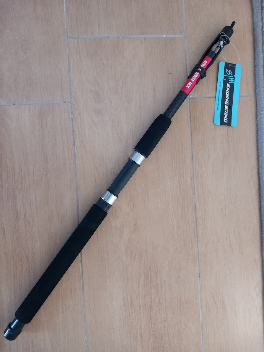 Sim Engineering Καλάμι Cast Pro Next Gen 50-100gr 3.00m