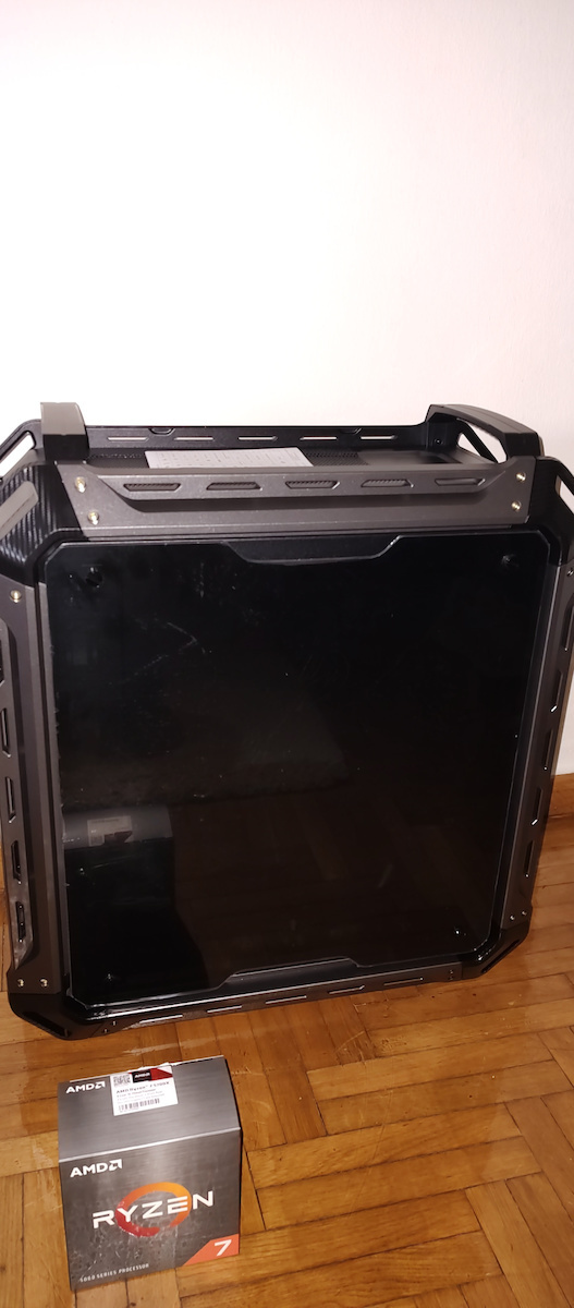 Cougar Panzer MAX-G Gaming Full Tower Κουτί Υπολογιστή με Πλαϊνό Παράθυρο Μαύρο
