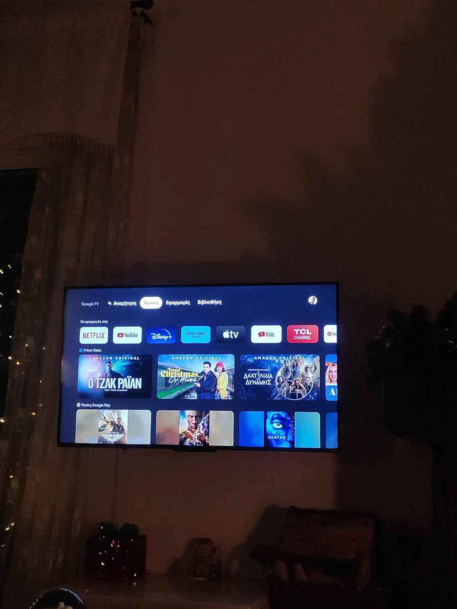 TCL Smart Televizor 43" 4K UHD QLED 43C635 HDR (2022)