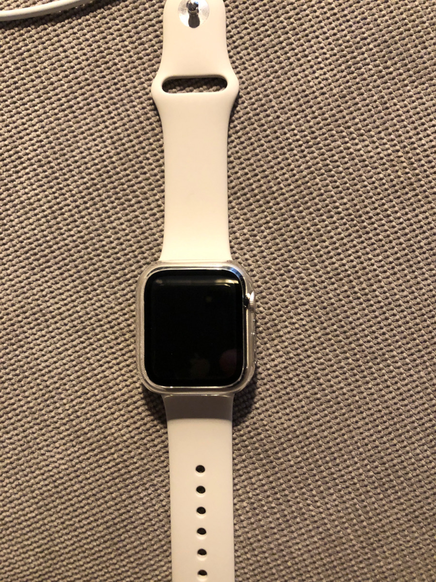 PanzerGlass Full Body Пластмасов Калъф със Стъкло в Прозрачен цвят за Apple Watch 40 мм