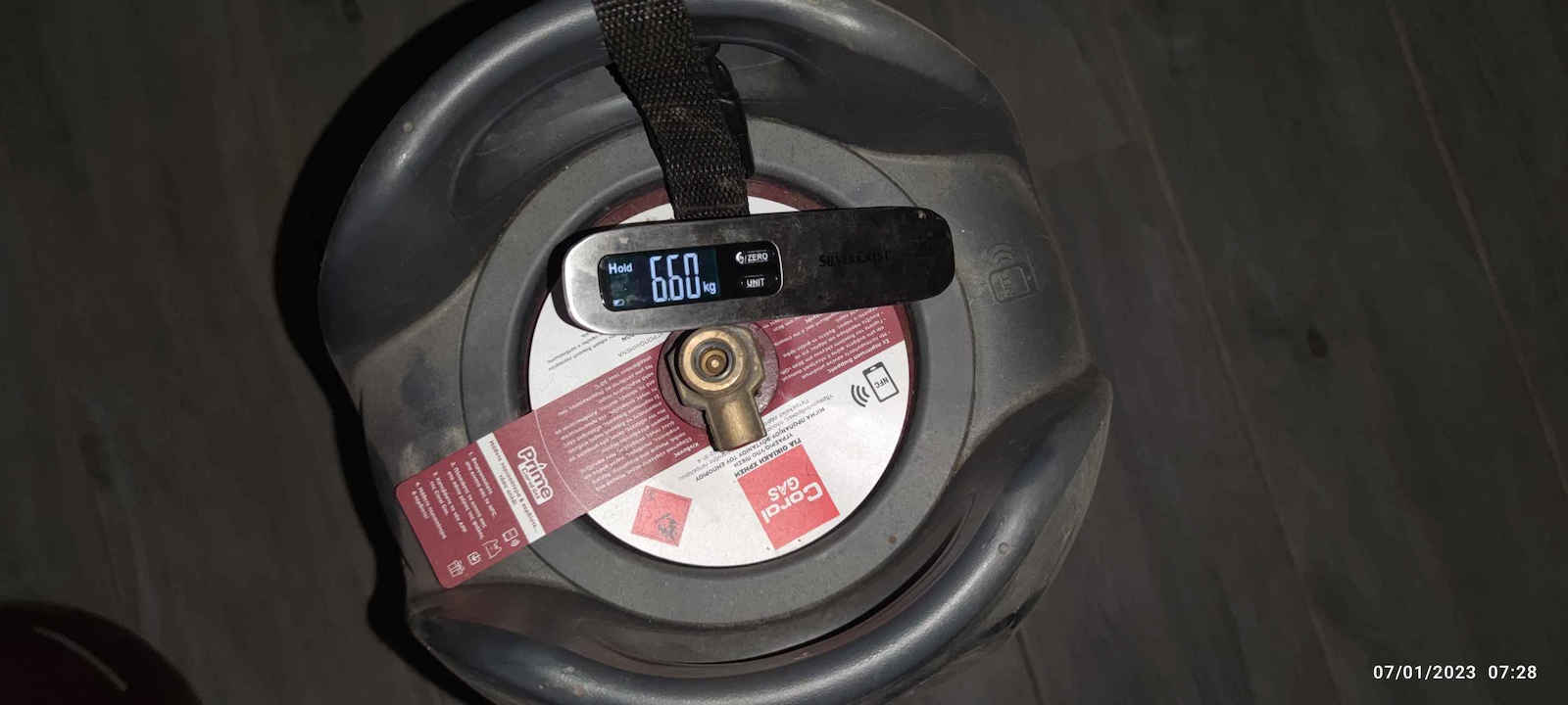 Coral Gas Prime Φιάλη Υγραερίου 10kg