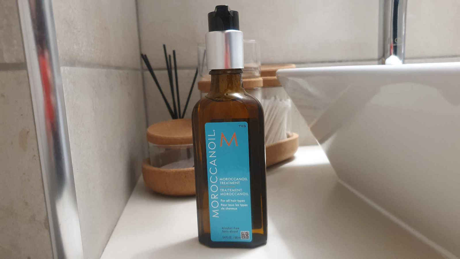 Moroccanoil Treatment All Hair Types Λάδι Μαλλιών για Επανόρθωση κατά της Ψαλίδας 25ml
