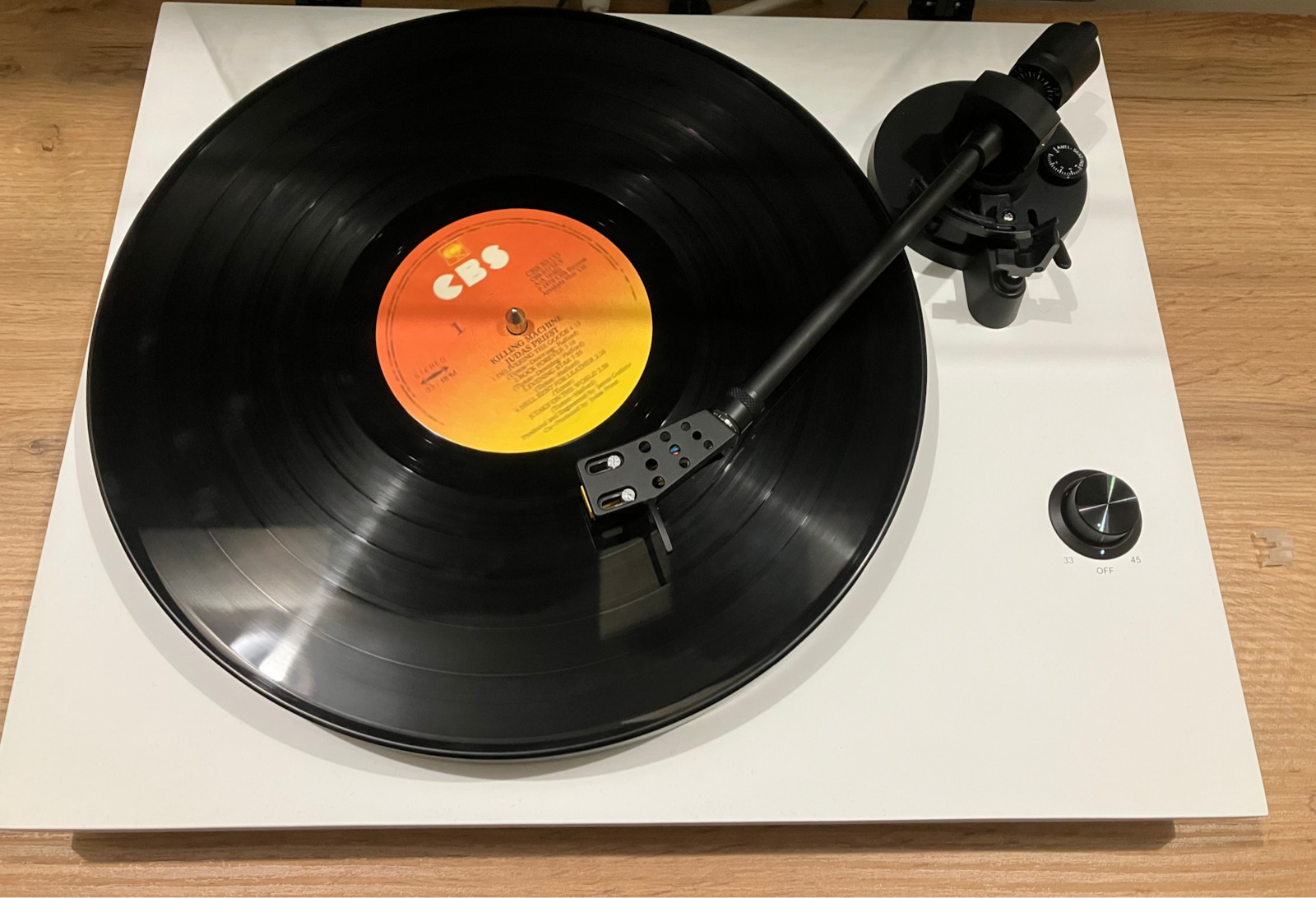 Argon Audio TT-3 Πικάπ με Belt Drive Λευκό