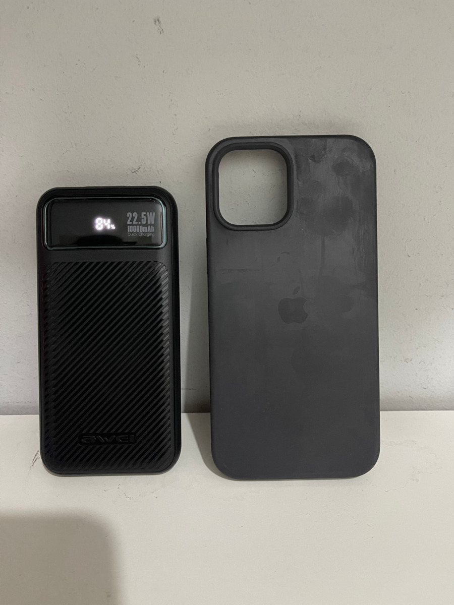 Awei P148K Power Bank 10000mAh 22.5W με Θύρα USB-A και Θύρα USB-C Power Delivery Μαύρο