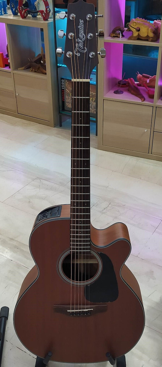 Takamine Ηλεκτροακουστική Κιθάρα GN11MCE Cutaway Natural Satin