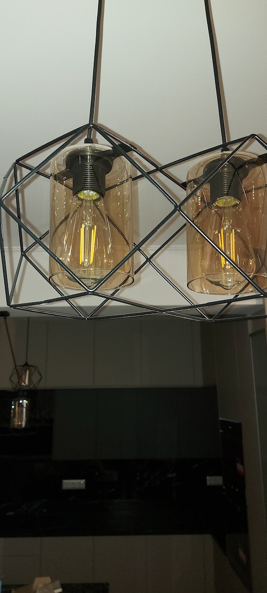 Elvhx Λάμπα LED 6.7W για Ντουί E27 και Σχήμα ST64 Φυσικό Λευκό 806lm