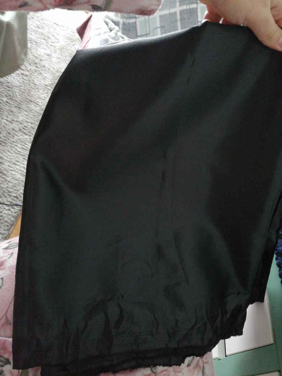 Setcro Zubehör für Gestrickte Tasche Schwarz