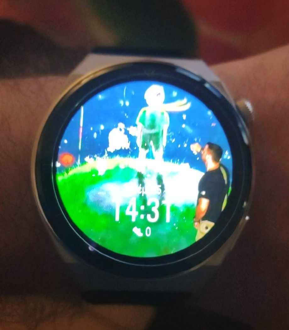 Huawei Watch GT 3 Pro Ceramic 43mm Αδιάβροχο με Παλμογράφο (Leather White)