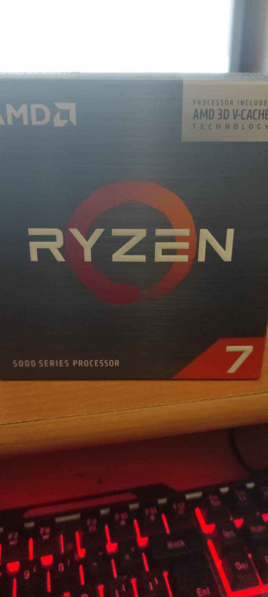 AMD Ryzen 7 5800X3D 3.4GHz Επεξεργαστής 8 Πυρήνων για Socket AM4 σε Κουτί