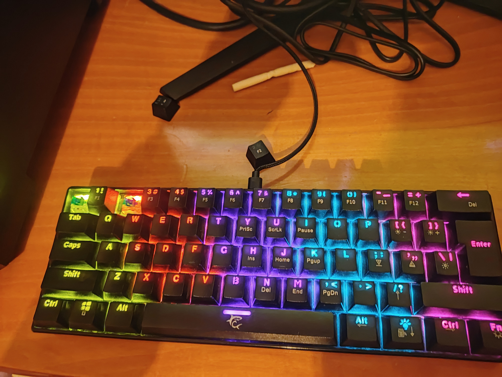 shinobi keyboard