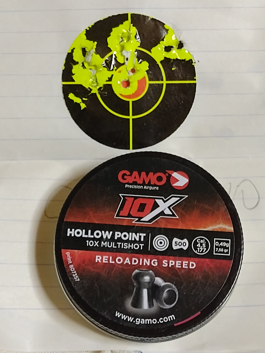 Gamo Fire Ποτηράκια (Pellets) Αεροβόλου 5.5mm 100τμχ