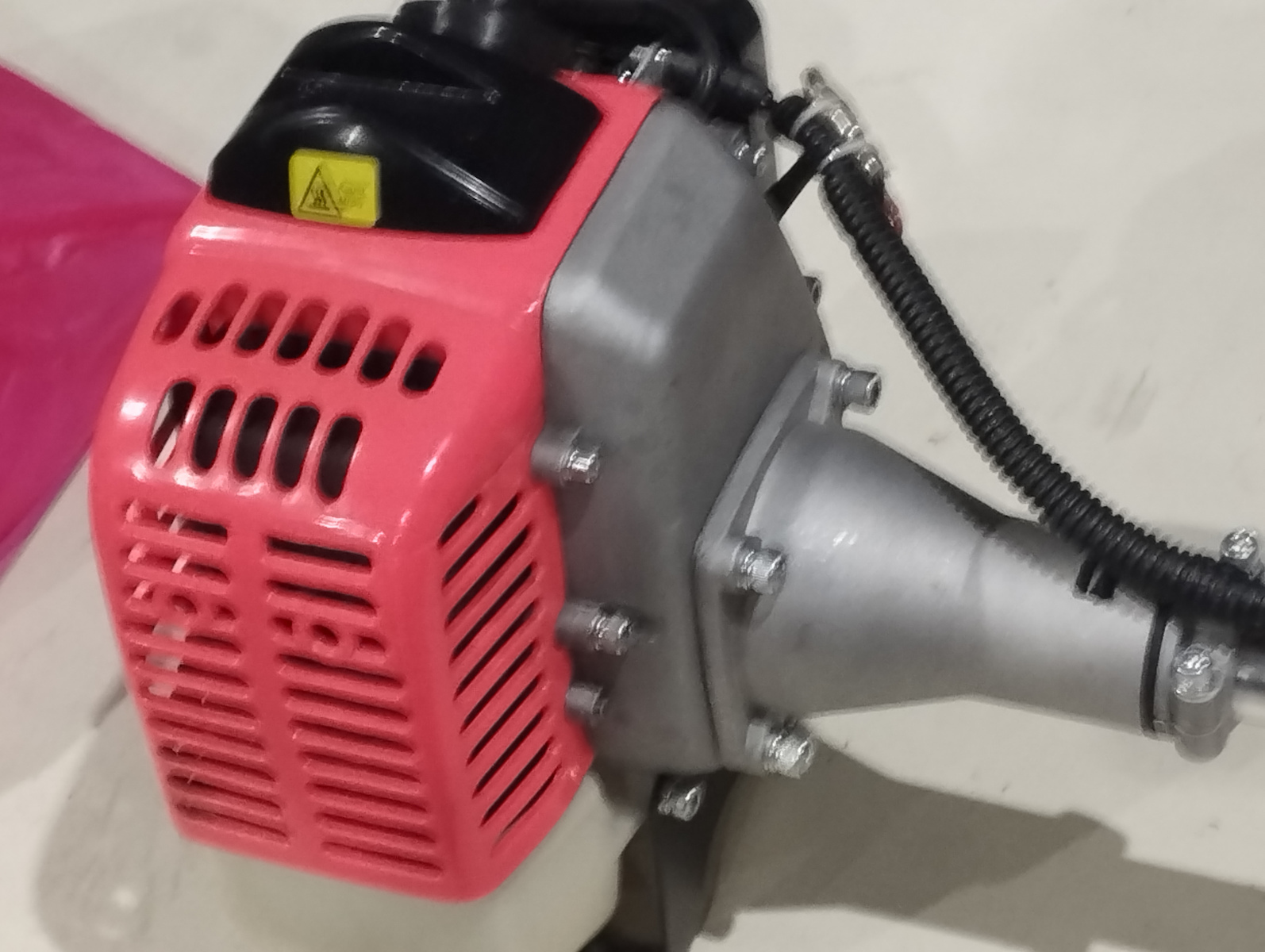 Kraft 691099 Stabiles Benzin-Kontaropriono 1hp Gesamtlänge 220cm und Klinge 25cm