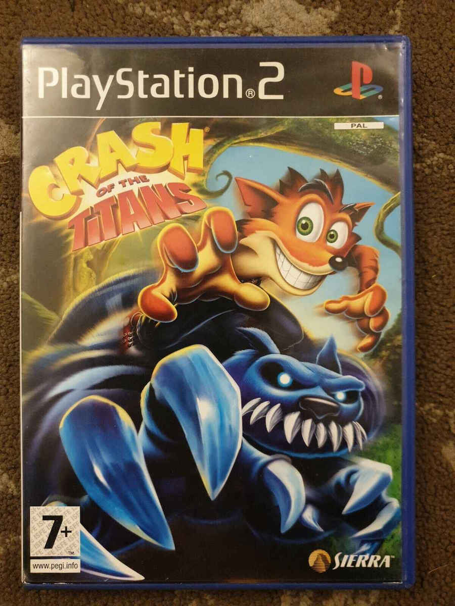 Crash Of The Titans PS2 PS2 Spiel Gebraucht