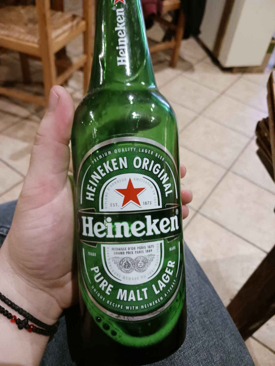 Heineken Lager Φιάλη 500ml