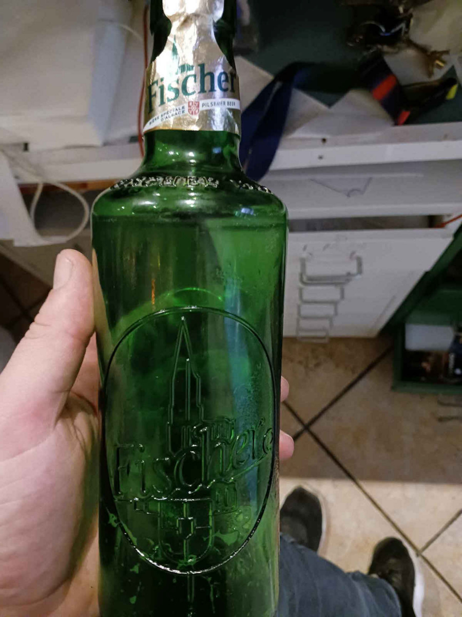 Fischer Pilsner Φιάλη 500ml