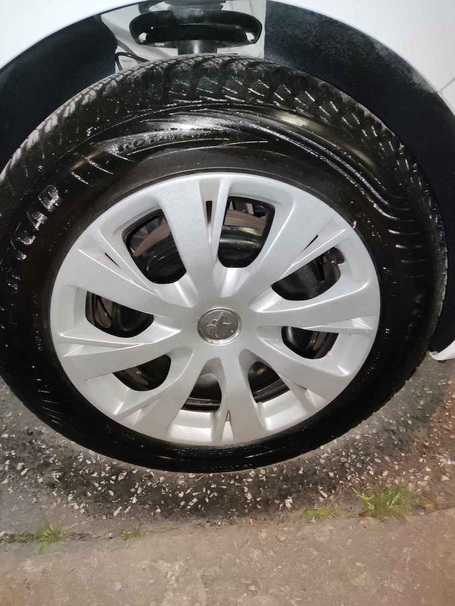 Eurochem Tire Shine Flüssig Polieren für Bereifung Auto 5lt