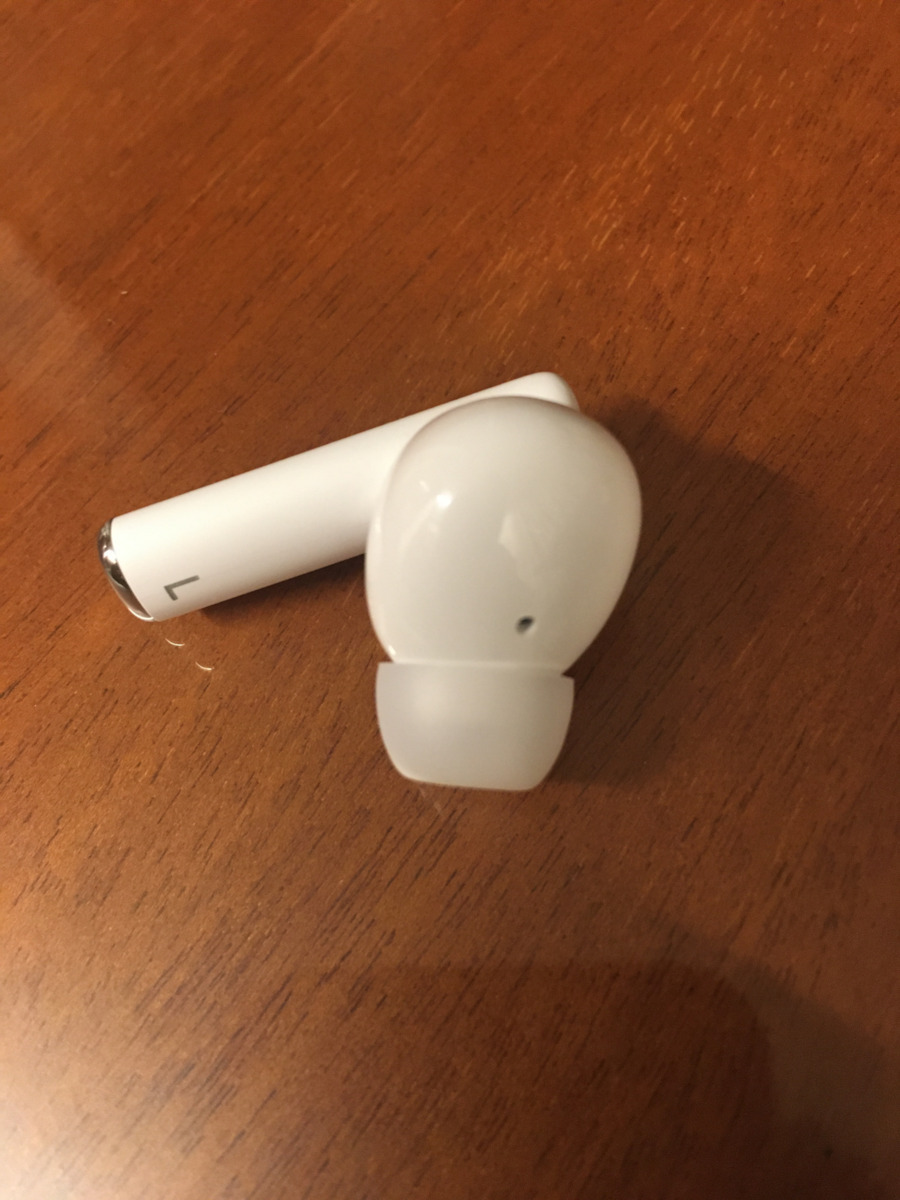 Honor Choice X3 In-ear Bluetooth Handsfree Earphones with Sweat Resistance and Charging Case White