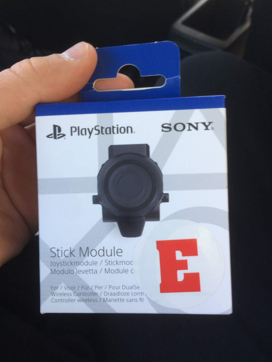 Sony PS5 Dualsense Edge Stick Modules σε Μαύρο χρώμα Skroutz.gr