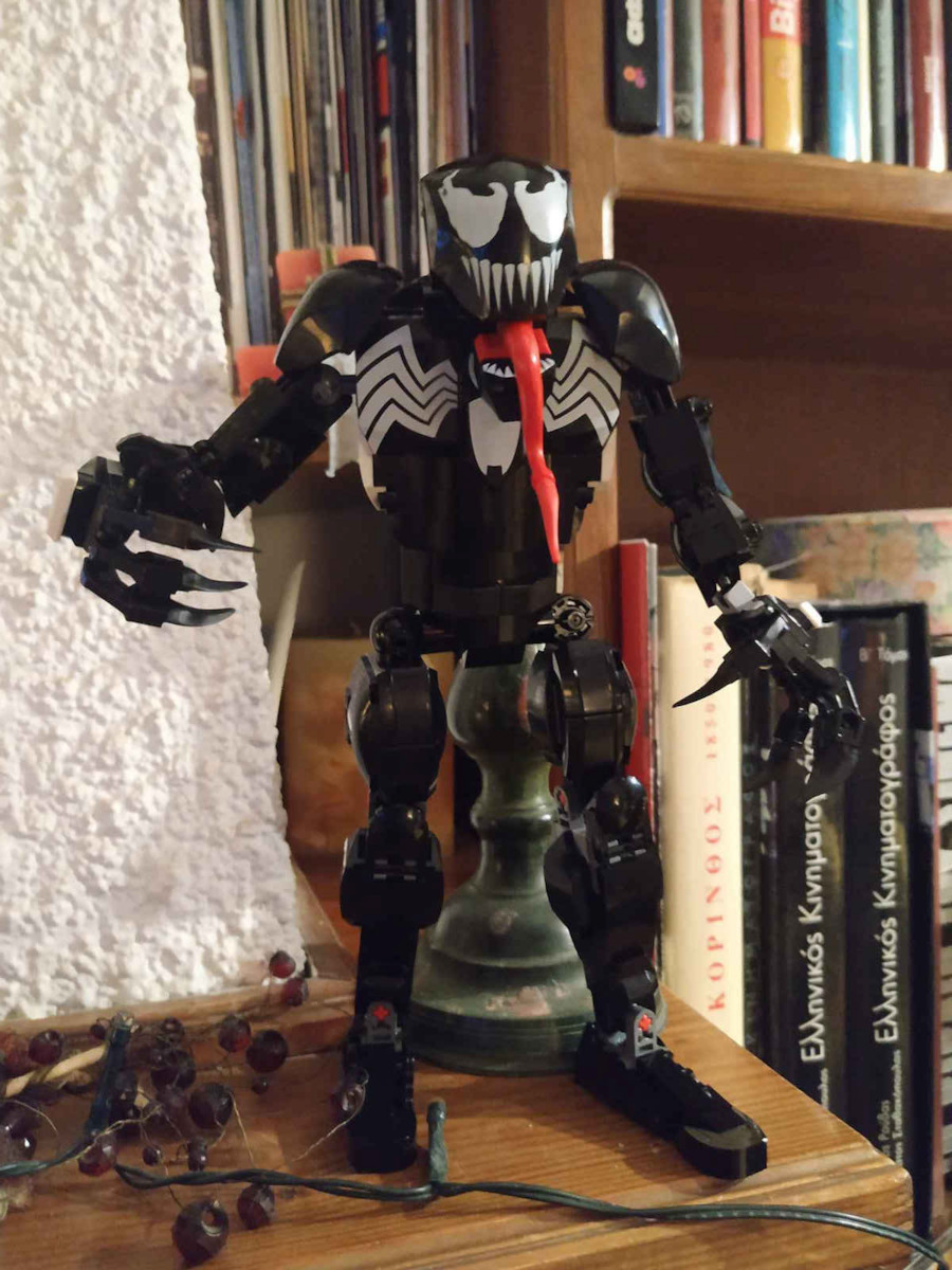 はむ LEGO Marvel Venom pentru 8+ Ani 297buc 76230 | Skroutz Romania