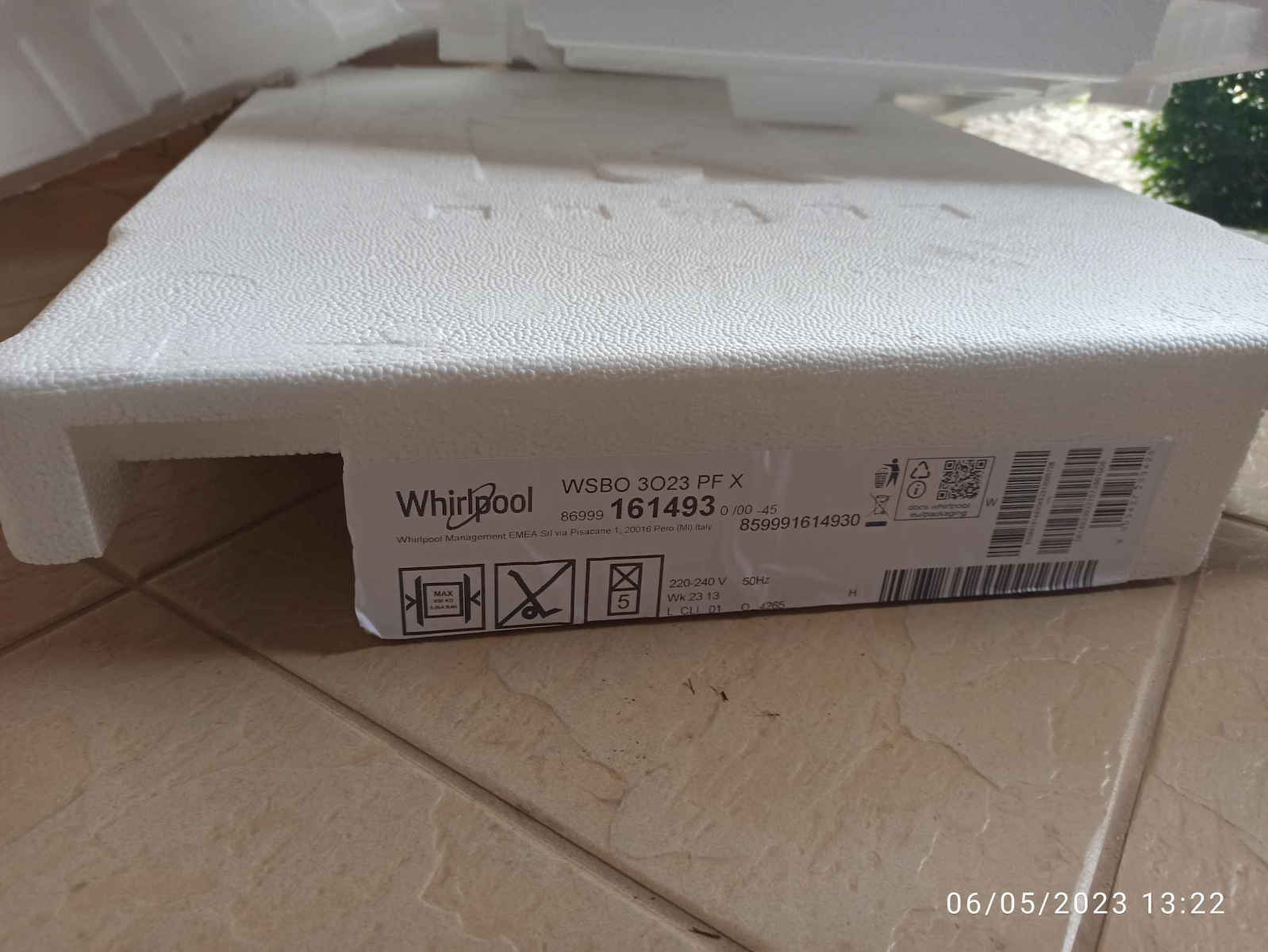 Whirlpool Einbaugeschirrspüler für 10 Gedecke B44.8xH82cm