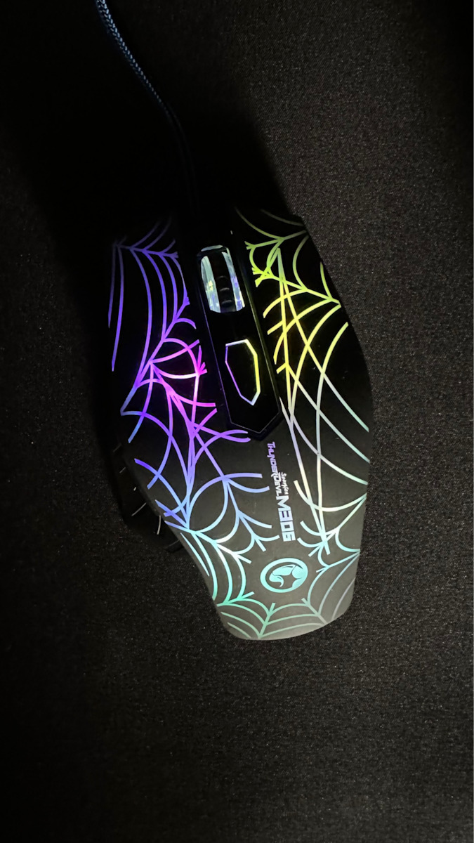 Marvo M306 RGB Gaming Ποντίκι Μαύρο