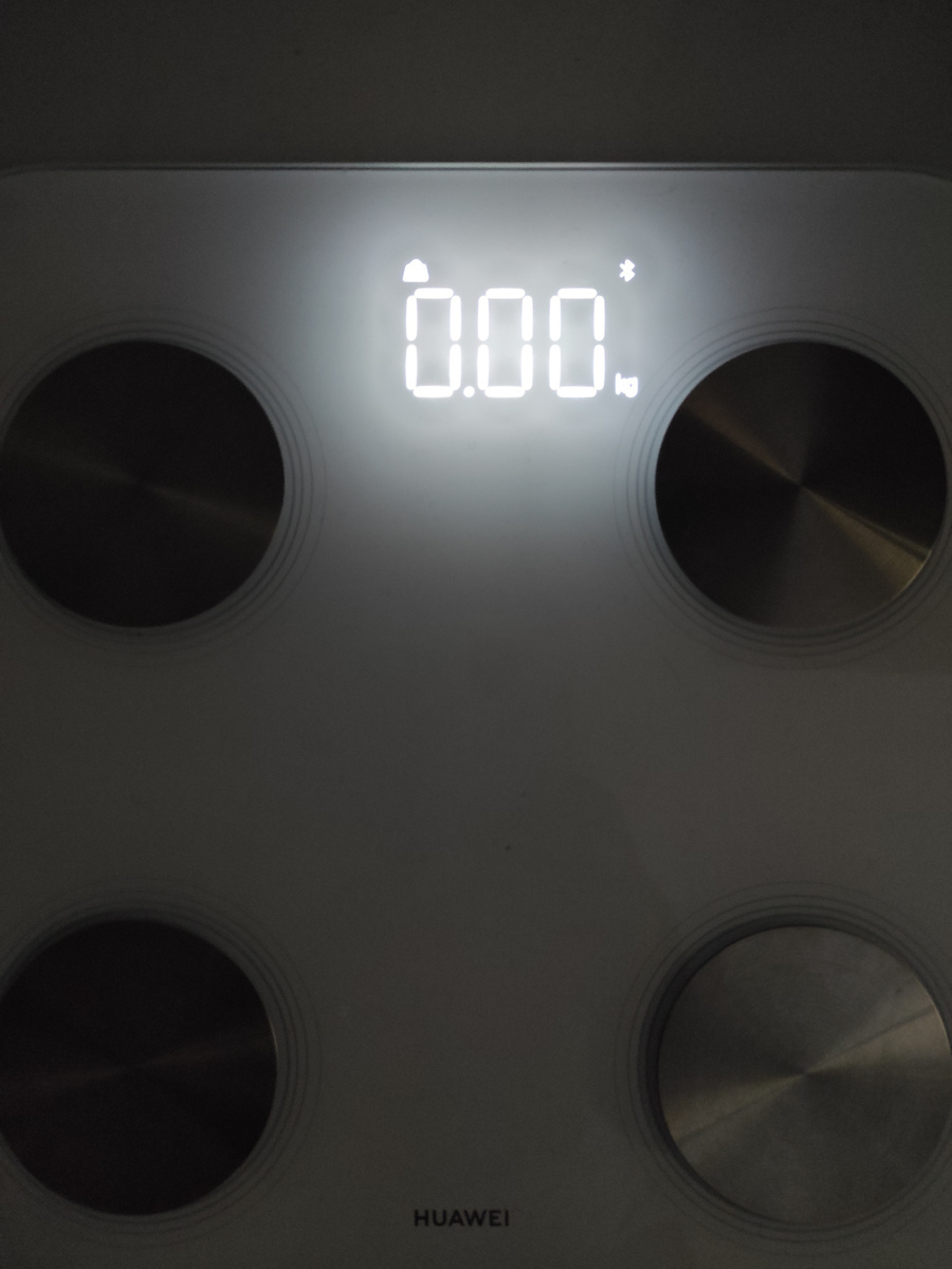Huawei Smart Body Fat Scale 3 Smart Ζυγαριά 150kg με Λιπομετρητή Λευκή